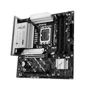 ASUS Prime B860M - A WiFi - CSM LGA1851 DDR5 Wi - Fi mATX Motherboard - SWIFT PERIPHERALSPRIME-B860M-A WIFI-CSM