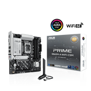 ASUS Prime B860M - A WiFi - CSM LGA1851 DDR5 Wi - Fi mATX Motherboard - SWIFT PERIPHERALSPRIME-B860M-A WIFI-CSM