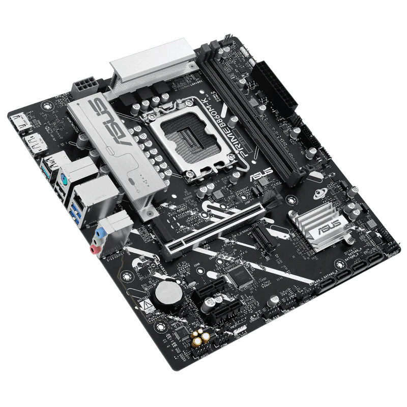 ASUS Prime B860M - K - CSM LGA1851 DDR5 Wi - Fi mATX Motherboard - SWIFT PERIPHERALSPRIME B860M-K-CSM