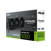 ASUS Prime GeForce RTX 5050 8GB GDDR6 OC Edition Graphics Card - SWIFT PERIPHERALSPRIME-RTX5050-O8G