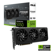 ASUS Prime GeForce RTX 5050 8GB GDDR6 OC Edition Graphics Card - SWIFT PERIPHERALSPRIME-RTX5050-O8G