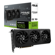 ASUS PRIME GeForce RTX 5060 8GB GDDR7 OC Edition Graphics Card - SWIFT PERIPHERALSPRIME-RTX5060-O8G