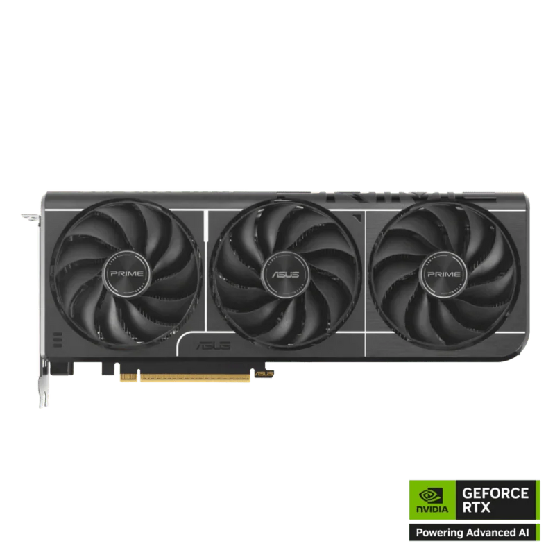 ASUS PRIME GeForce RTX 5060 Ti 16GB GDDR7 OC Edition Graphics Card - SWIFT PERIPHERALSPRIME-RTX5060TI-O16G