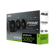 ASUS PRIME GeForce RTX 5060 Ti 16GB GDDR7 OC Edition Graphics Card - SWIFT PERIPHERALSPRIME-RTX5060TI-O16G