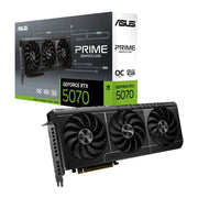 ASUS PRIME GeForce RTX 5070 12GB GDDR7 OC Edition Triple Fan Graphics Card - SWIFT PERIPHERALSPRIME-RTX5070-O12G