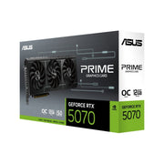 ASUS PRIME GeForce RTX 5070 12GB GDDR7 OC Edition Triple Fan Graphics Card - SWIFT PERIPHERALSPRIME-RTX5070-O12G