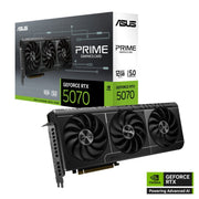 ASUS PRIME GeForce RTX 5070 12GB GDDR7 Triple Fan Graphics Card - SWIFT PERIPHERALSPRIME-RTX5070-12G