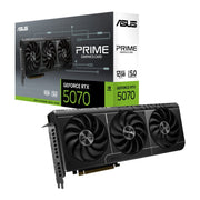 ASUS PRIME GeForce RTX 5070 12GB GDDR7 Triple Fan Graphics Card - SWIFT PERIPHERALSPRIME-RTX5070-12G