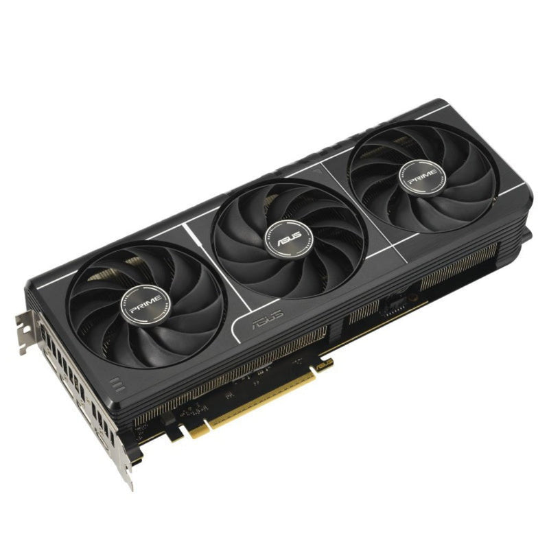 ASUS PRIME GeForce RTX 5080 16GB GDDR7 OC Edition Triple Fan Graphics Card - SWIFT PERIPHERALSPRIME-RTX5080-O16G
