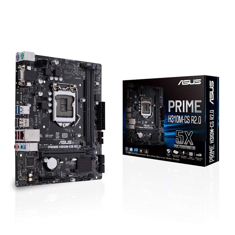 ASUS PRIME H310M CS R2 INTEL LGA1151 MOTHERBOARD - SWIFT PERIPHERALS101261