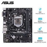 ASUS PRIME H310M CS R2 INTEL LGA1151 MOTHERBOARD - SWIFT PERIPHERALS101261