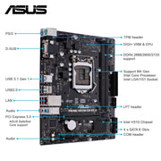 ASUS PRIME H310M CS R2 INTEL LGA1151 MOTHERBOARD - SWIFT PERIPHERALS101261