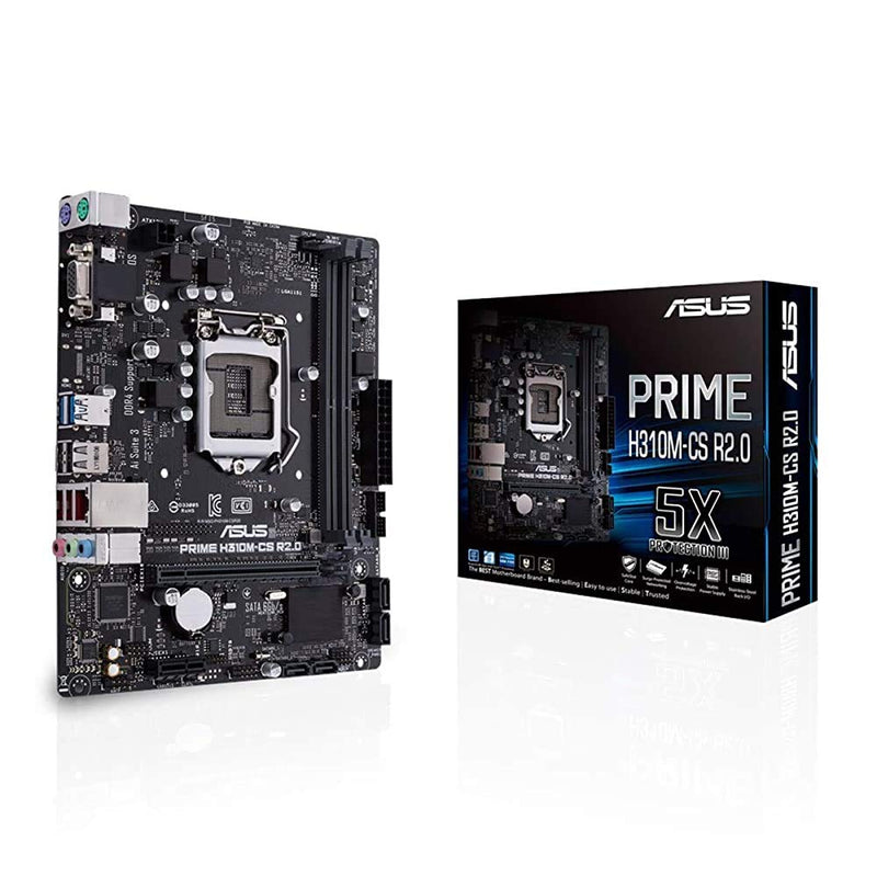 ASUS PRIME H310M CS R2 INTEL LGA1151 MOTHERBOARD - SWIFT PERIPHERALS101261