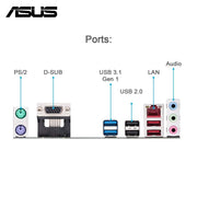 ASUS PRIME H310M CS R2 INTEL LGA1151 MOTHERBOARD - SWIFT PERIPHERALS101261