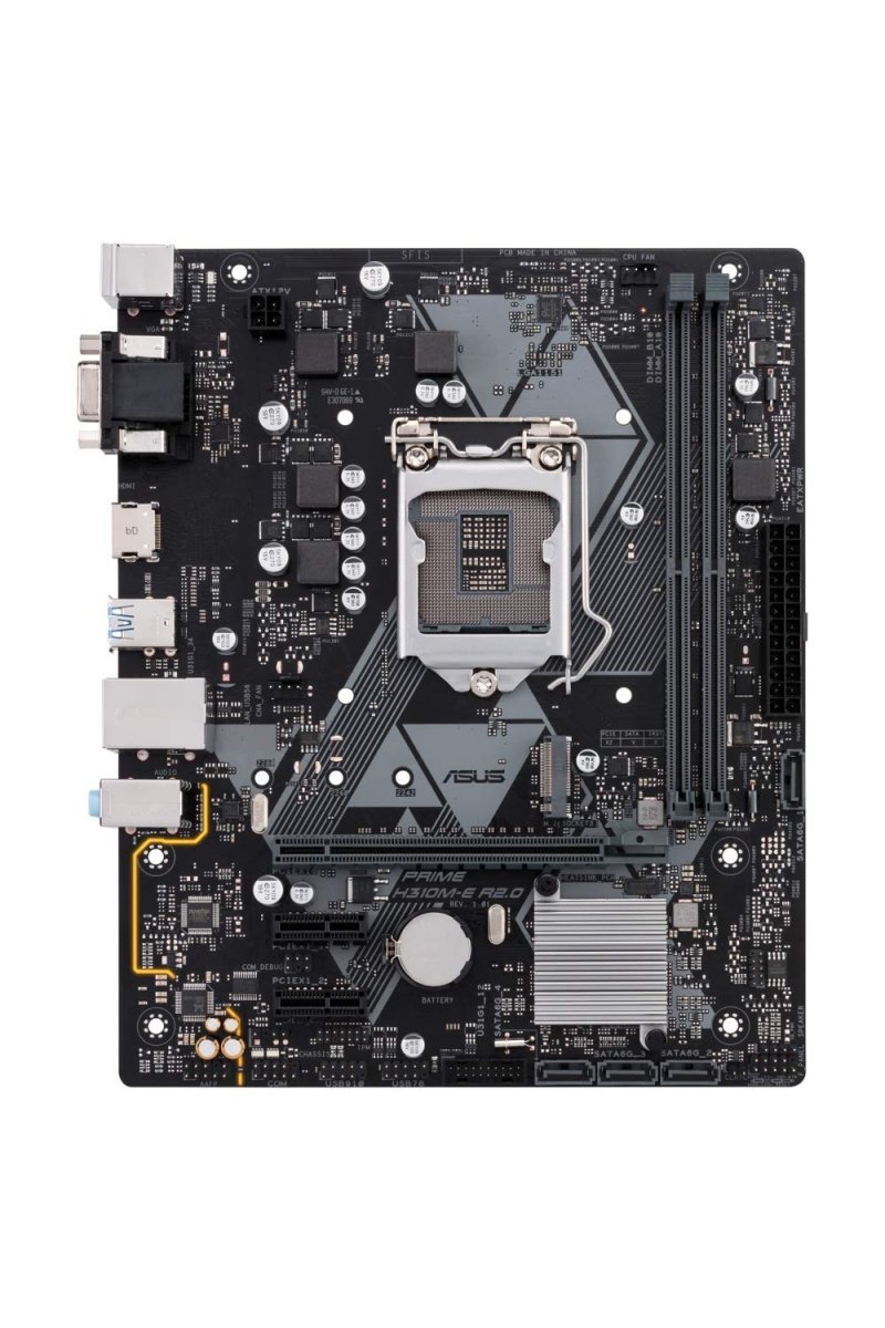 ASUS PRIME H310M - E INTEL LGA1151 MOTHERBOARD - SWIFT PERIPHERALS101262