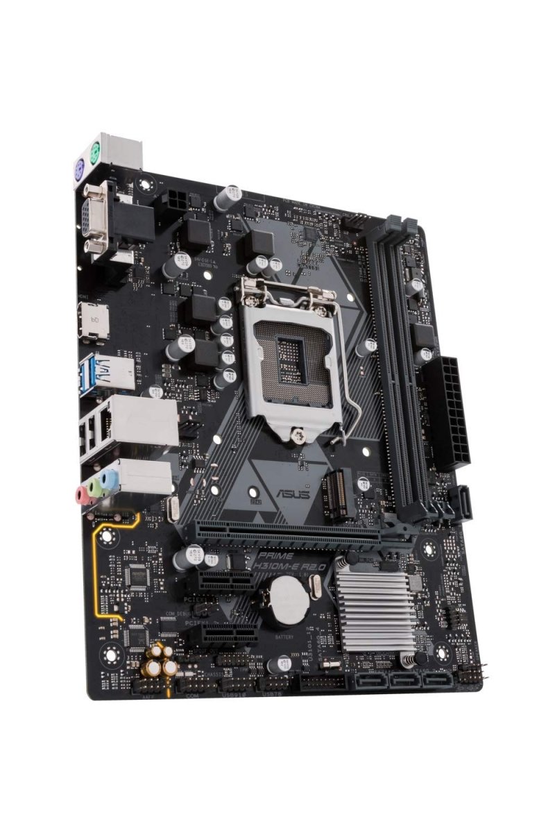ASUS PRIME H310M - E INTEL LGA1151 MOTHERBOARD - SWIFT PERIPHERALS101262