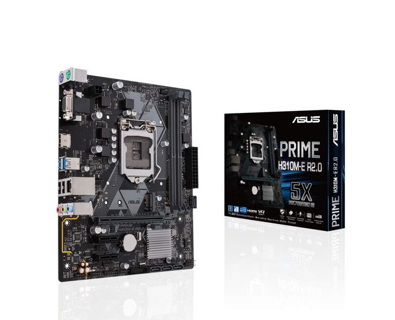 ASUS PRIME H310M - E INTEL LGA1151 MOTHERBOARD - SWIFT PERIPHERALS101262