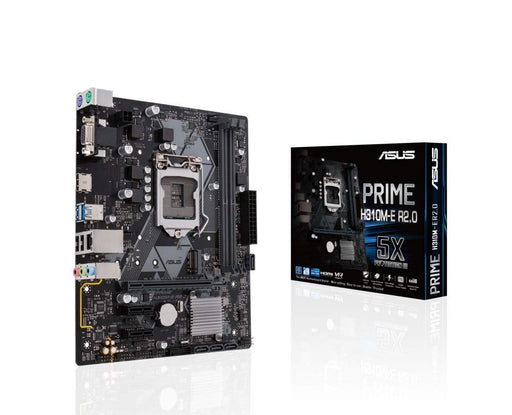 ASUS PRIME H310M - E INTEL LGA1151 MOTHERBOARD - SWIFT PERIPHERALS101262
