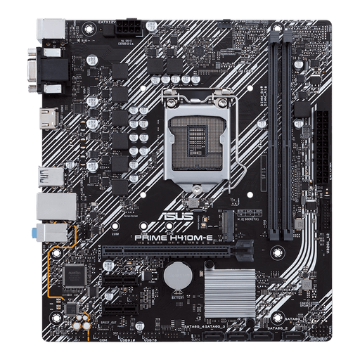 ASUS PRIME H410M - E LGA1200 MOTHERBOARD - SWIFT PERIPHERALS101264