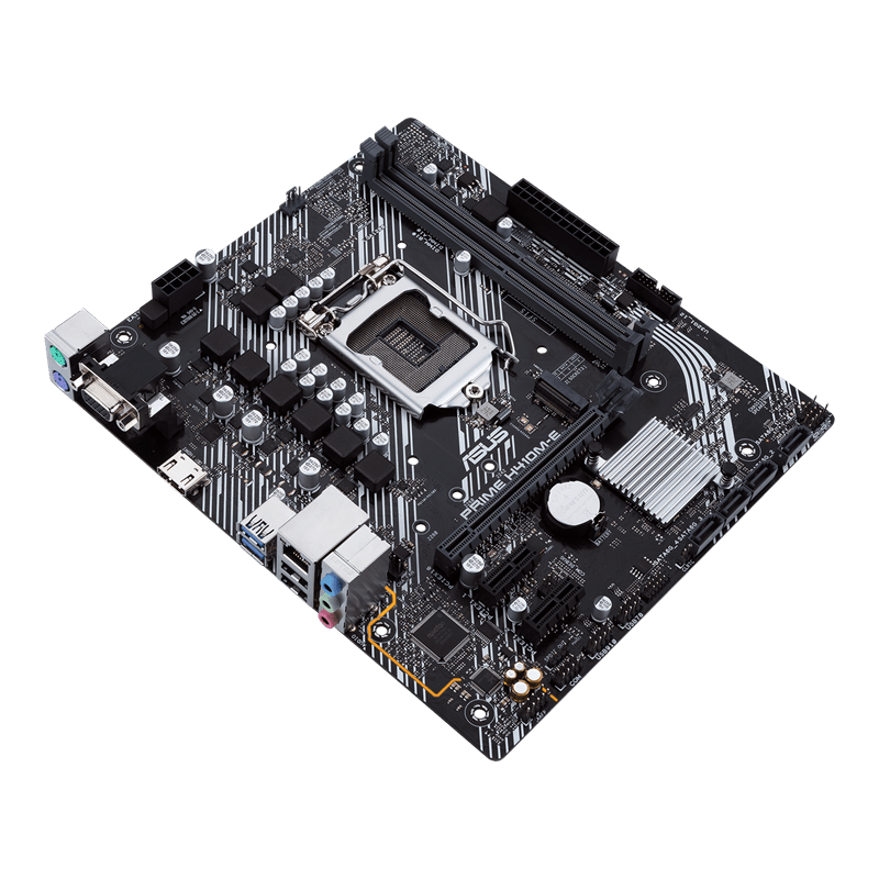 ASUS PRIME H410M - E LGA1200 MOTHERBOARD - SWIFT PERIPHERALS101264