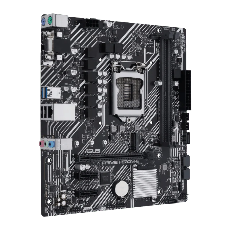 ASUS PRIME H510M - E INTEL LGA1200 MOTHERBOARD - SWIFT PERIPHERALS104934