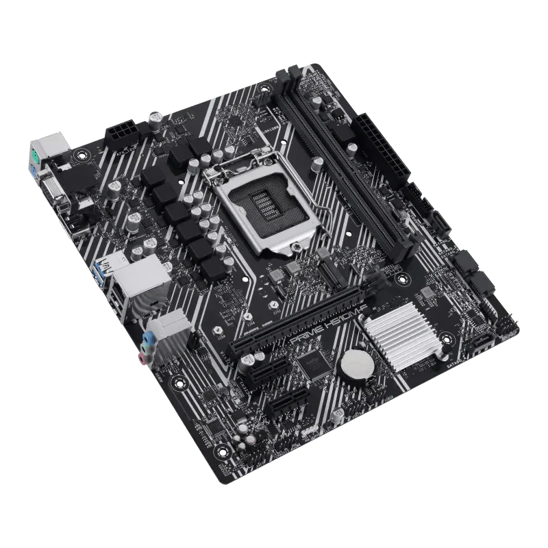ASUS PRIME H510M - E INTEL LGA1200 MOTHERBOARD - SWIFT PERIPHERALS104934