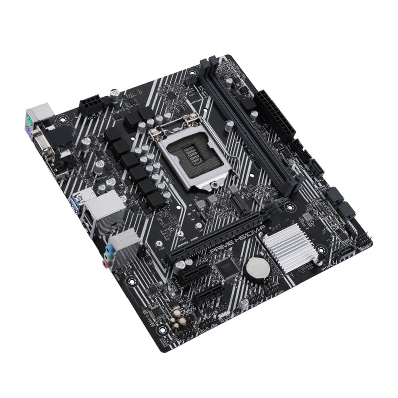 ASUS Prime H510M - E LGA 1200 DDR4 Micro - ATX Motherboard - SWIFT PERIPHERALS90MB17E0-M0UAY0