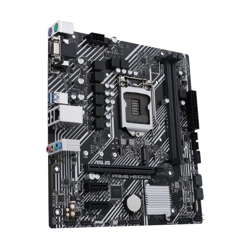 ASUS Prime H510M - E LGA 1200 DDR4 Micro - ATX Motherboard - SWIFT PERIPHERALS90MB17E0-M0UAY0