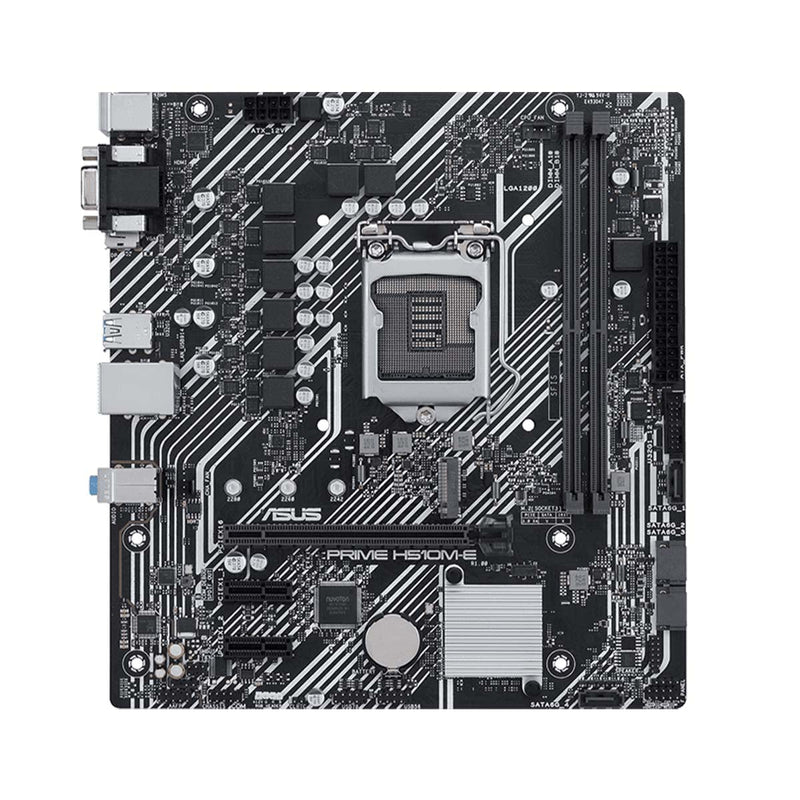 ASUS Prime H510M - E LGA 1200 DDR4 Micro - ATX Motherboard - SWIFT PERIPHERALS90MB17E0-M0UAY0