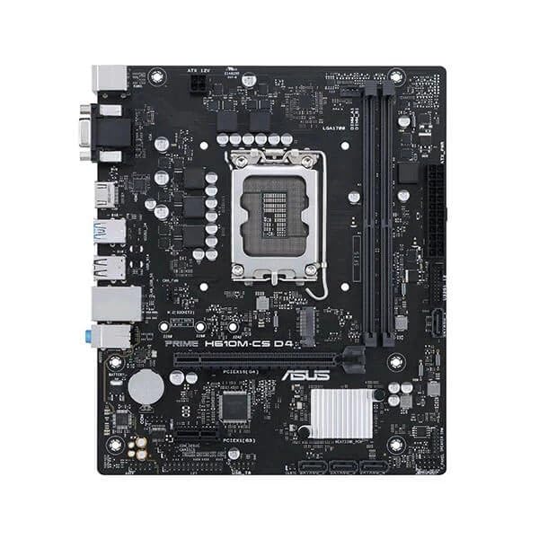 ASUS PRIME H610M - CS D4 LGA 1700 DDR4 PCIe 4.0 ATX motherboard - SWIFT PERIPHERALSPRIME-H610M-CS-D4