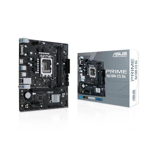 ASUS PRIME H610M - CS D4 LGA 1700 DDR4 PCIe 4.0 ATX motherboard - SWIFT PERIPHERALSPRIME-H610M-CS-D4