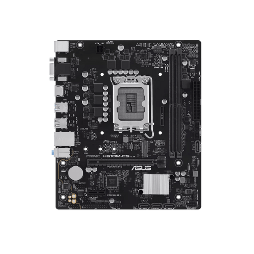 ASUS PRIME H610M - CS D5 LGA 1700 DDR5 PCIe 4.0 M - ATX motherboard - SWIFT PERIPHERALSPRIME H610M-CS-D5