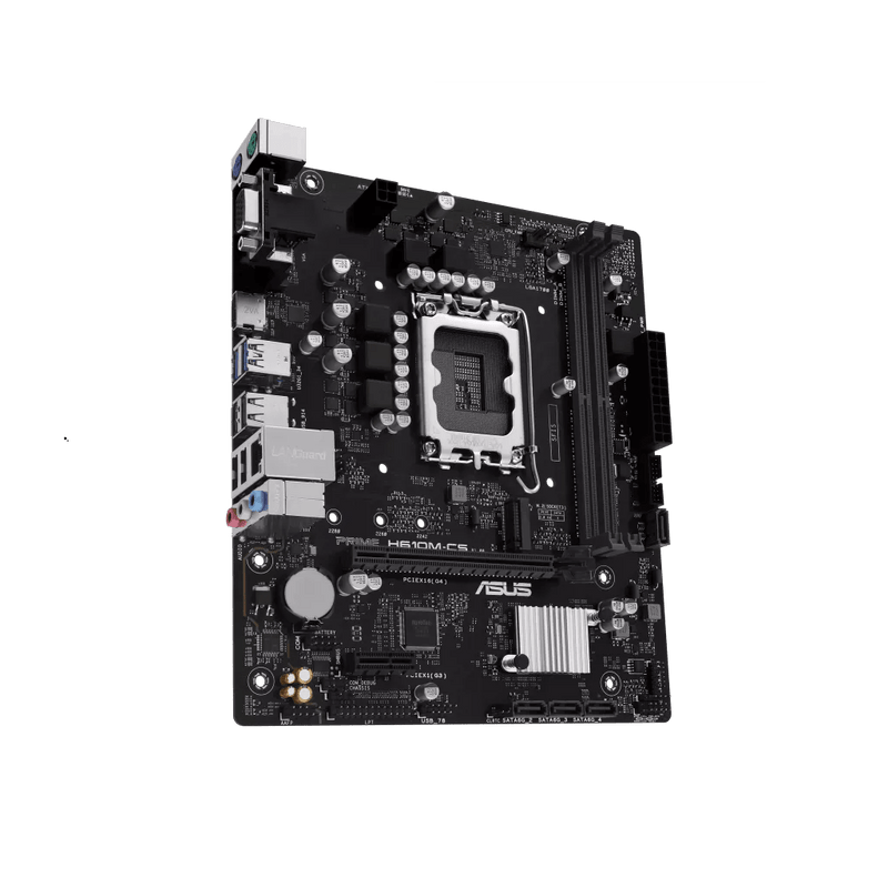 ASUS PRIME H610M - CS D5 LGA 1700 DDR5 PCIe 4.0 M - ATX motherboard - SWIFT PERIPHERALSPRIME H610M-CS-D5