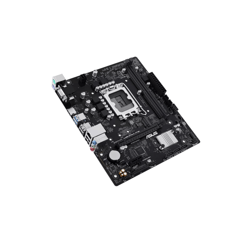 ASUS PRIME H610M - CS D5 LGA 1700 DDR5 PCIe 4.0 M - ATX motherboard - SWIFT PERIPHERALSPRIME H610M-CS-D5