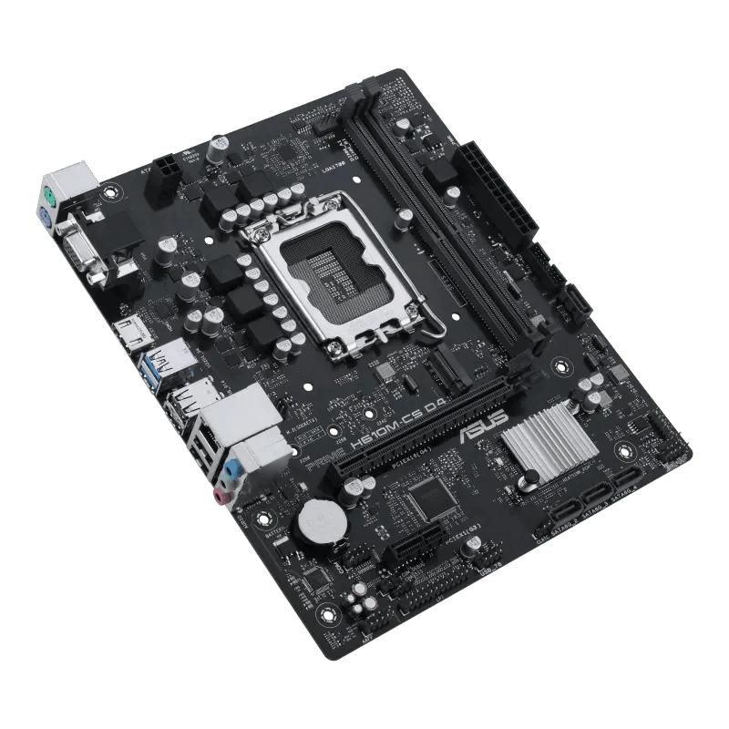 ASUS PRIME H610M - CS INTEL LGA1700 MOTHERBOARD - SWIFT PERIPHERALS1083157