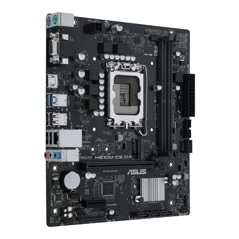ASUS PRIME H610M - CS INTEL LGA1700 MOTHERBOARD - SWIFT PERIPHERALS1083157