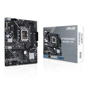 ASUS PRIME H610M - E D4 Intel H670 LGA 1700 ATX Motherboard with PCIe 4.0 and Dual M.2 Slots - SWIFT PERIPHERALS90MB19N0-M0IAY0
