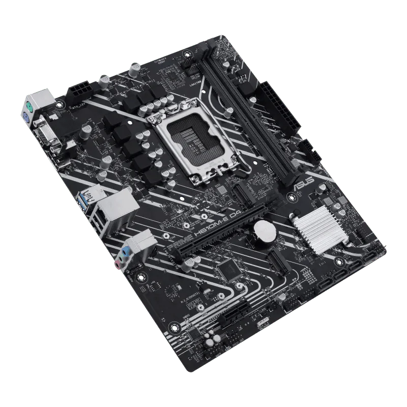 ASUS PRIME H610M - E INTEL LGA1700 MOTHERBOARD - SWIFT PERIPHERALS106732