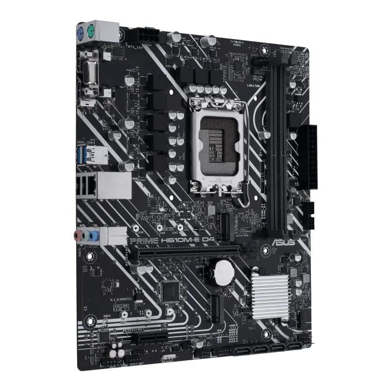 ASUS PRIME H610M - E INTEL LGA1700 MOTHERBOARD - SWIFT PERIPHERALS106732