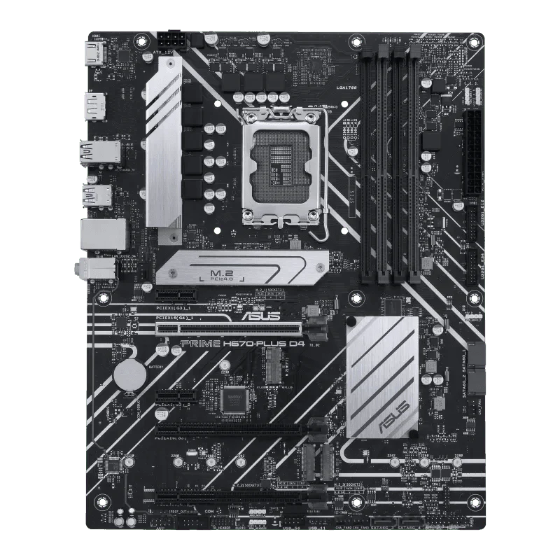 ASUS PRIME H670 - PLUS DDR4 INTEL LGA1700 MOTHERBOARD - SWIFT PERIPHERALS107866