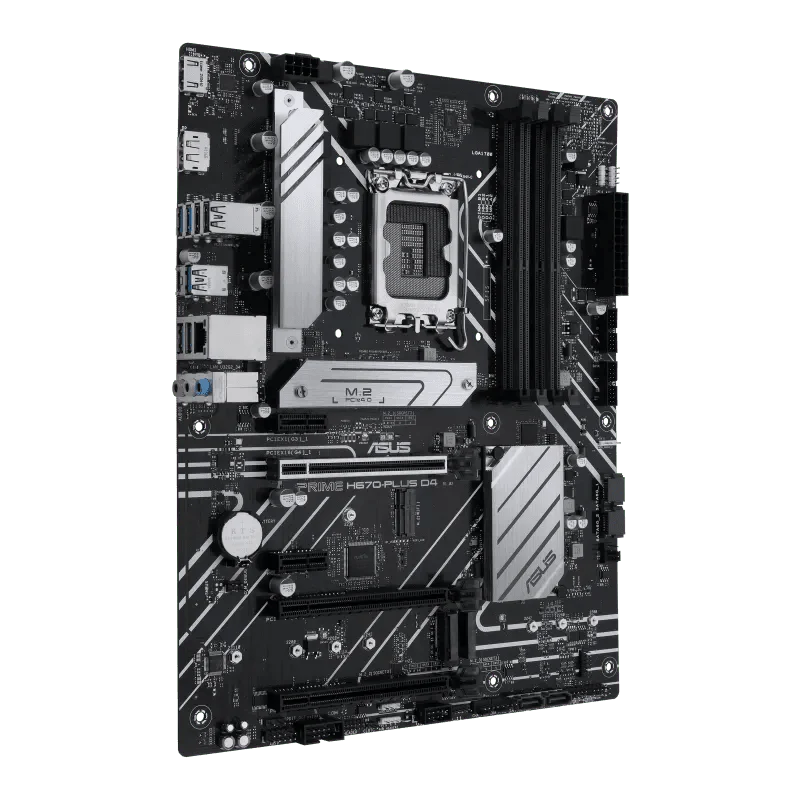 ASUS PRIME H670 - PLUS DDR4 INTEL LGA1700 MOTHERBOARD - SWIFT PERIPHERALS107866