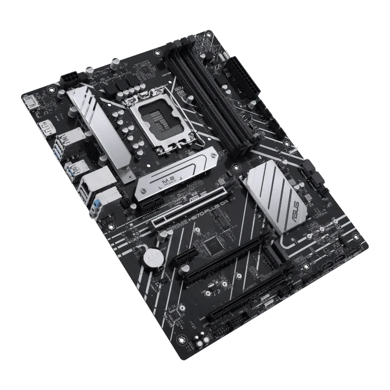 ASUS PRIME H670 - PLUS DDR4 INTEL LGA1700 MOTHERBOARD - SWIFT PERIPHERALS107866
