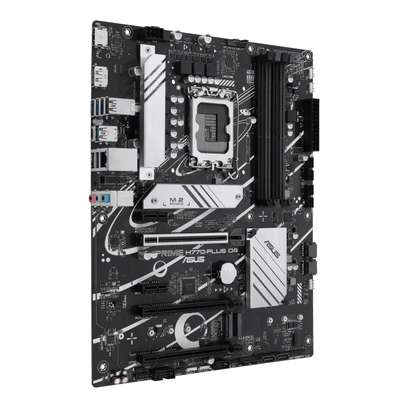 ASUS PRIME H770 PLUS DDR4 INTEL LGA1700 MOTHERBOARD - SWIFT PERIPHERALS1086208