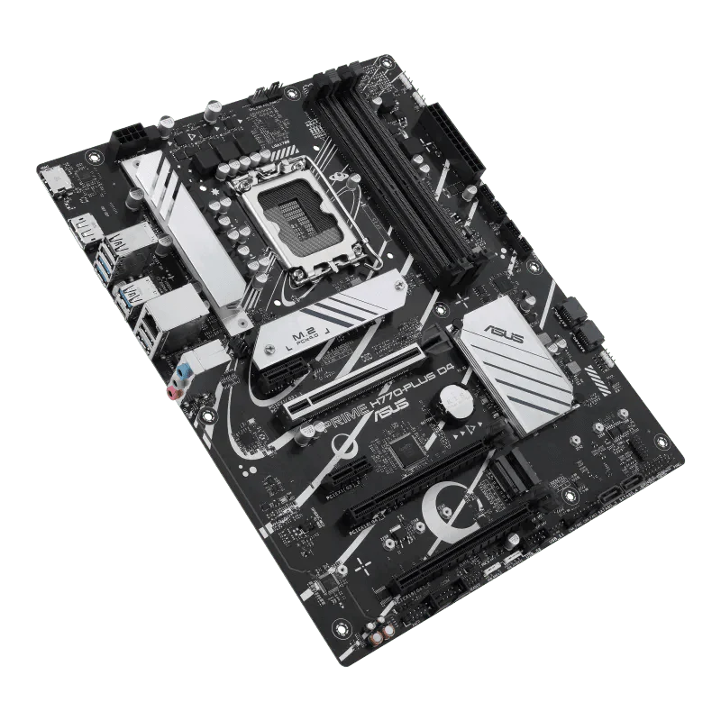 ASUS PRIME H770 PLUS DDR4 INTEL LGA1700 MOTHERBOARD - SWIFT PERIPHERALS1086208