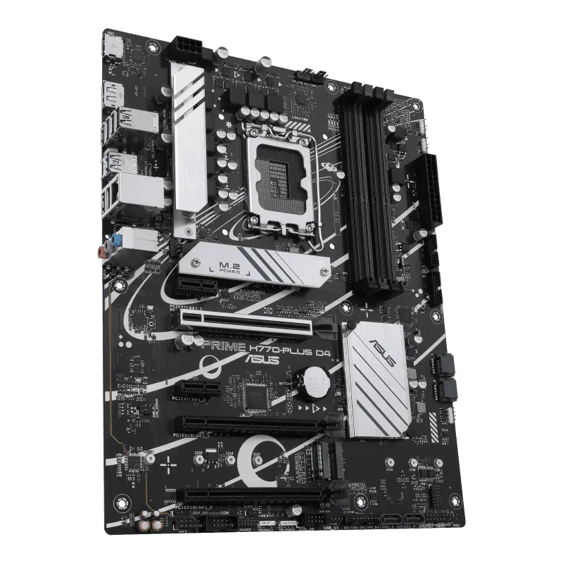 ASUS PRIME H770 PLUS DDR4 INTEL LGA1700 MOTHERBOARD - SWIFT PERIPHERALS1086208