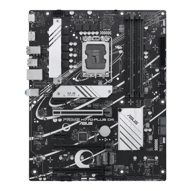 ASUS PRIME H770 PLUS DDR4 INTEL LGA1700 MOTHERBOARD - SWIFT PERIPHERALS1086208