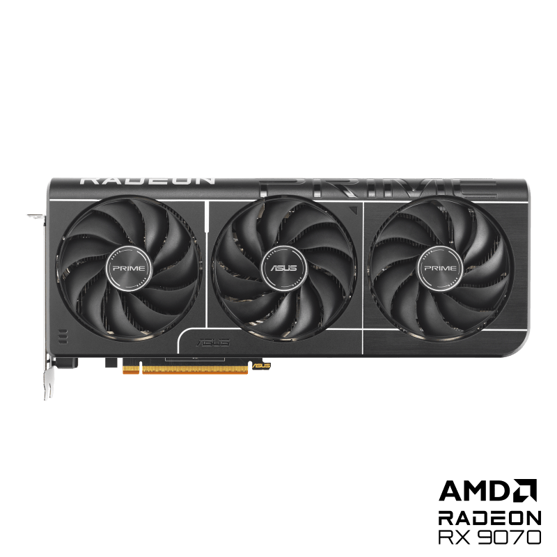 ASUS PRIME RADEON RX 9070 OC EDITION 16GB GDDR6 GRAPHICS CARD - SWIFT PERIPHERALS1092731