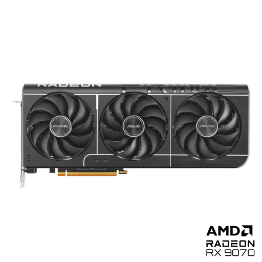 ASUS PRIME RADEON RX 9070 OC EDITION 16GB GDDR6 GRAPHICS CARD - SWIFT PERIPHERALS1092731