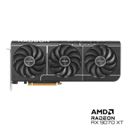 ASUS PRIME RADEON RX 9070 XT OC EDITION 16GB GDDR6 GRAPHICS CARD - SWIFT PERIPHERALS1092732