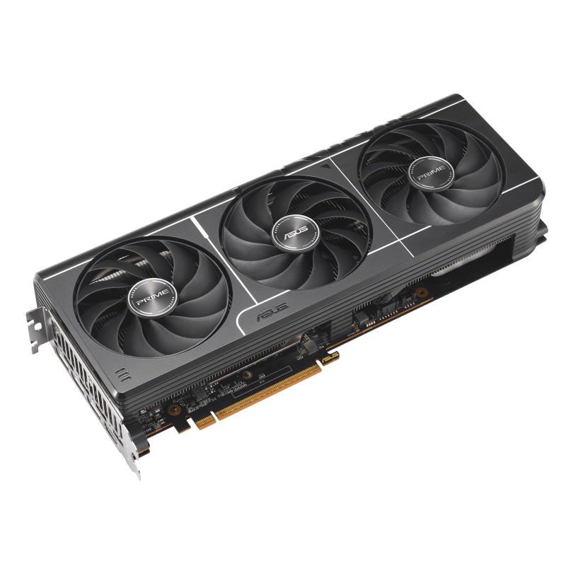 ASUS PRIME RADEON RX 9070 XT OC EDITION 16GB GDDR6 GRAPHICS CARD - SWIFT PERIPHERALS1092732